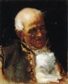 Portrait of a Caballero painter Joaquin Sorolla